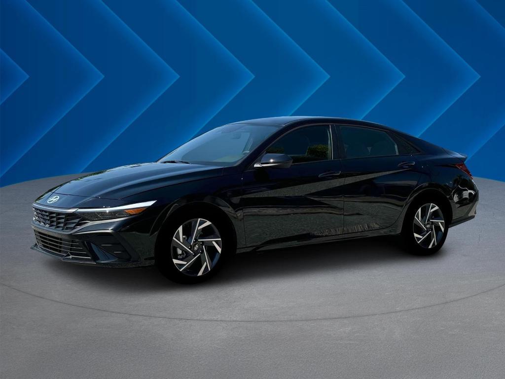 new 2025 Hyundai Elantra car, priced at $23,154