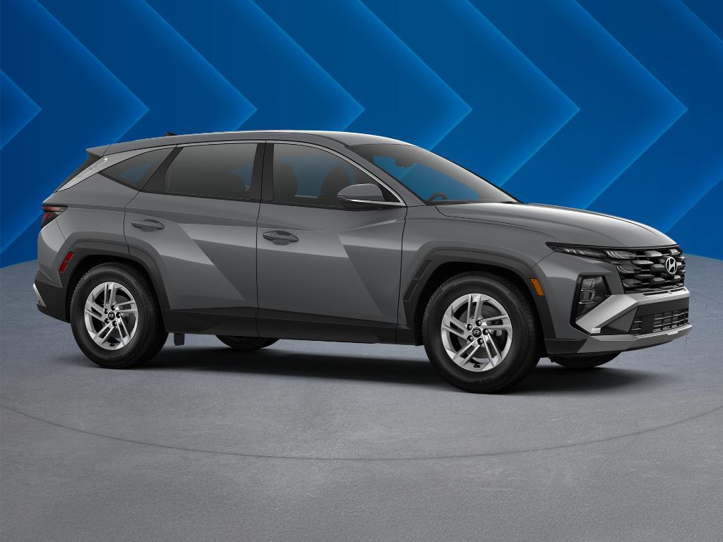 new 2025 Hyundai Tucson car, priced at $29,487
