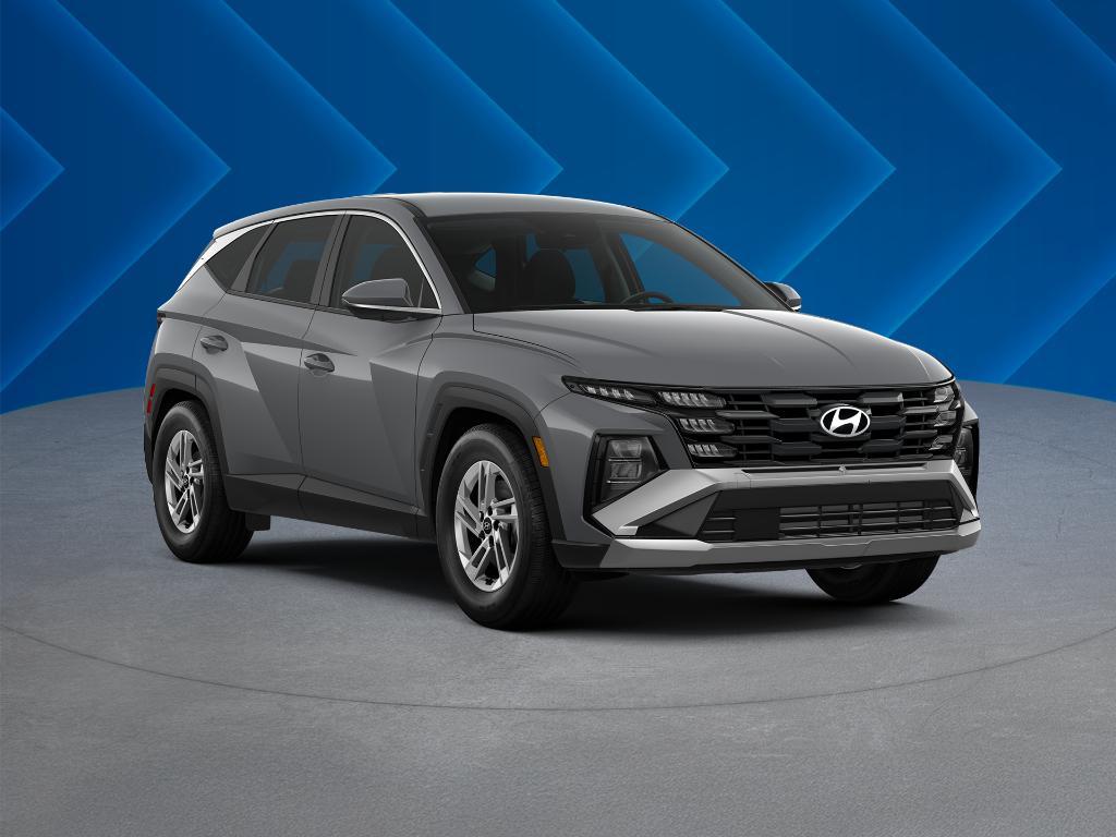 new 2025 Hyundai Tucson car, priced at $29,487