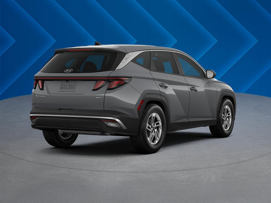 new 2025 Hyundai Tucson car, priced at $29,487