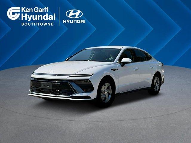new 2025 Hyundai Sonata car, priced at $27,091
