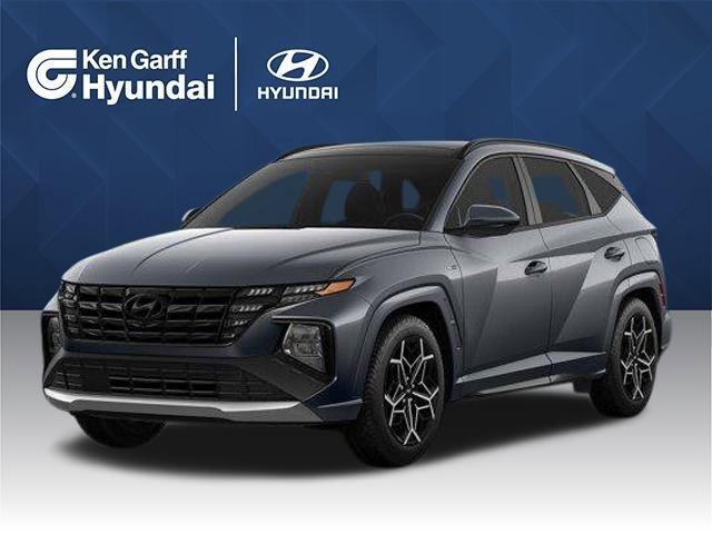 new 2024 Hyundai Tucson Hybrid car, priced at $38,825