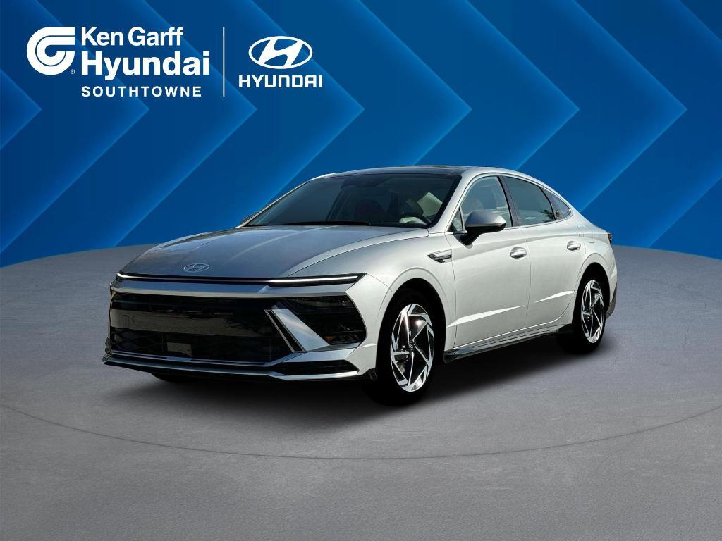 new 2025 Hyundai Sonata car, priced at $31,685