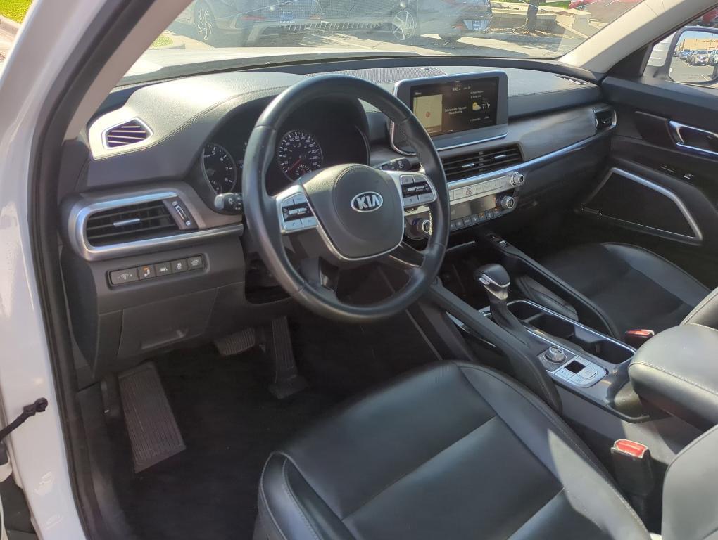 used 2021 Kia Telluride car, priced at $28,450