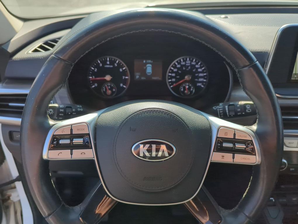 used 2021 Kia Telluride car, priced at $28,450