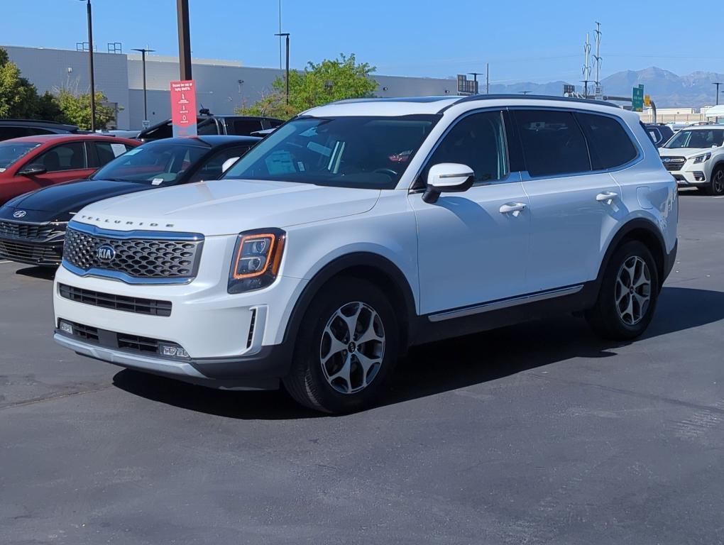 used 2021 Kia Telluride car, priced at $28,450
