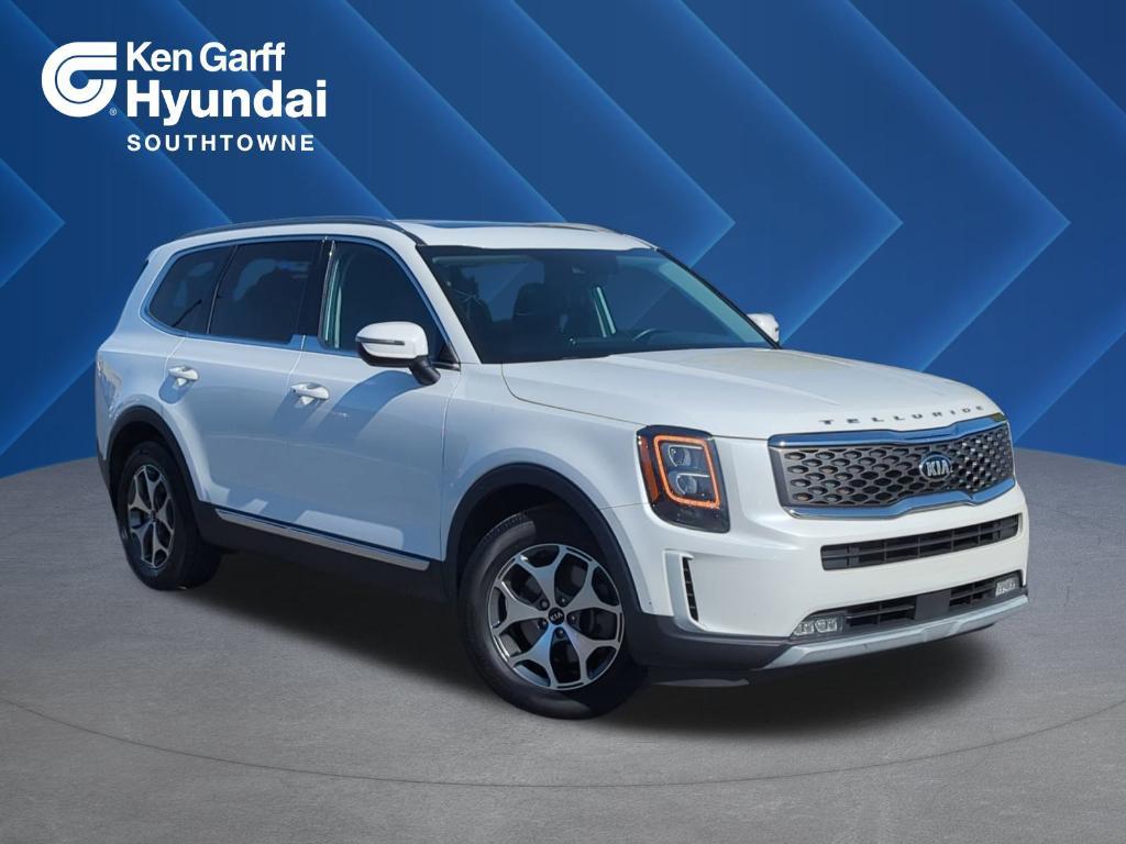 used 2021 Kia Telluride car, priced at $28,450