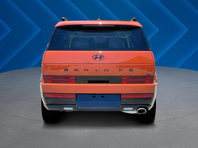 new 2025 Hyundai Santa Fe car, priced at $46,807