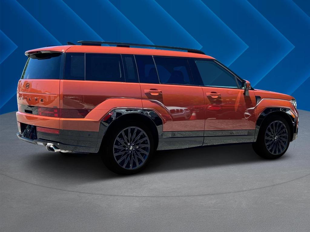 new 2025 Hyundai Santa Fe car, priced at $45,677