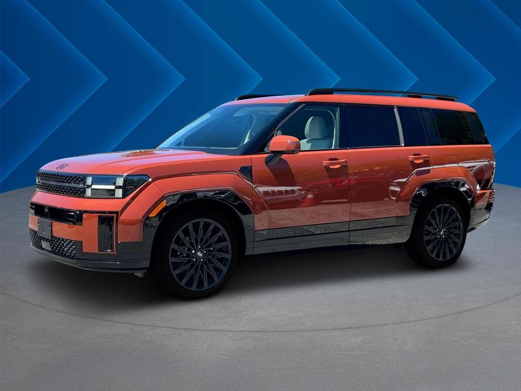 new 2025 Hyundai Santa Fe car, priced at $45,677