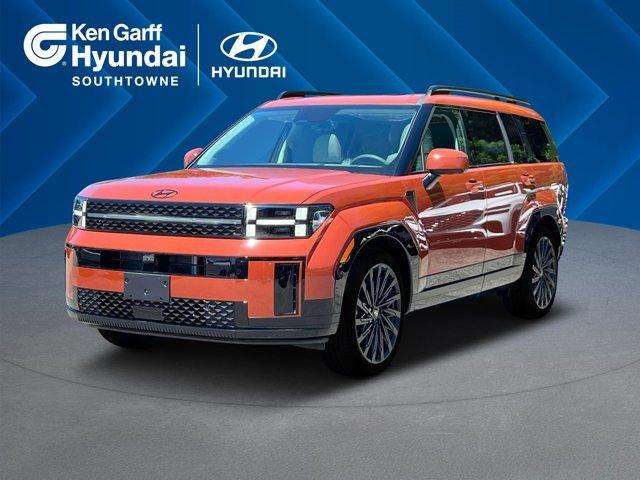 new 2025 Hyundai Santa Fe car, priced at $47,177