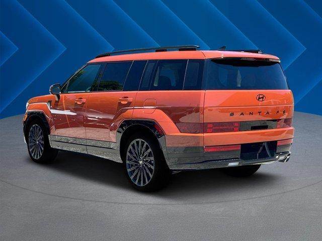 new 2025 Hyundai Santa Fe car, priced at $46,807