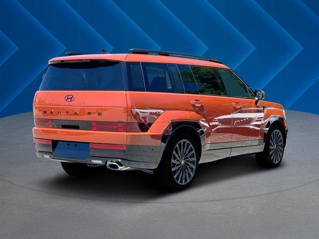 new 2025 Hyundai Santa Fe car, priced at $46,807