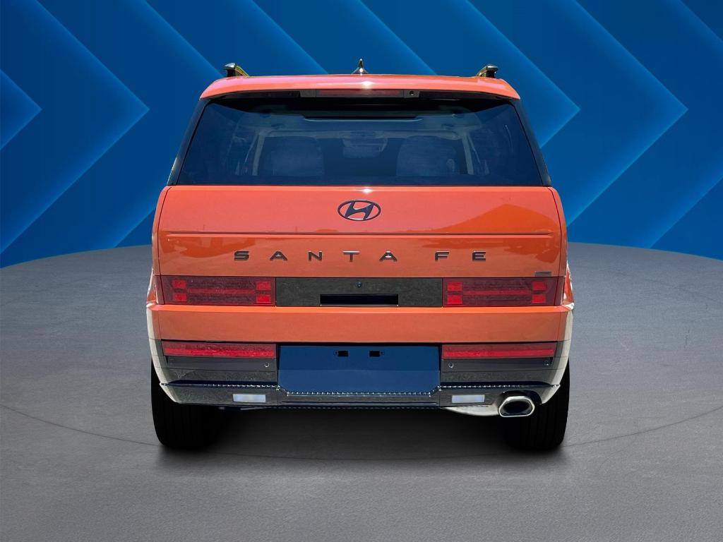 new 2025 Hyundai Santa Fe car, priced at $45,677
