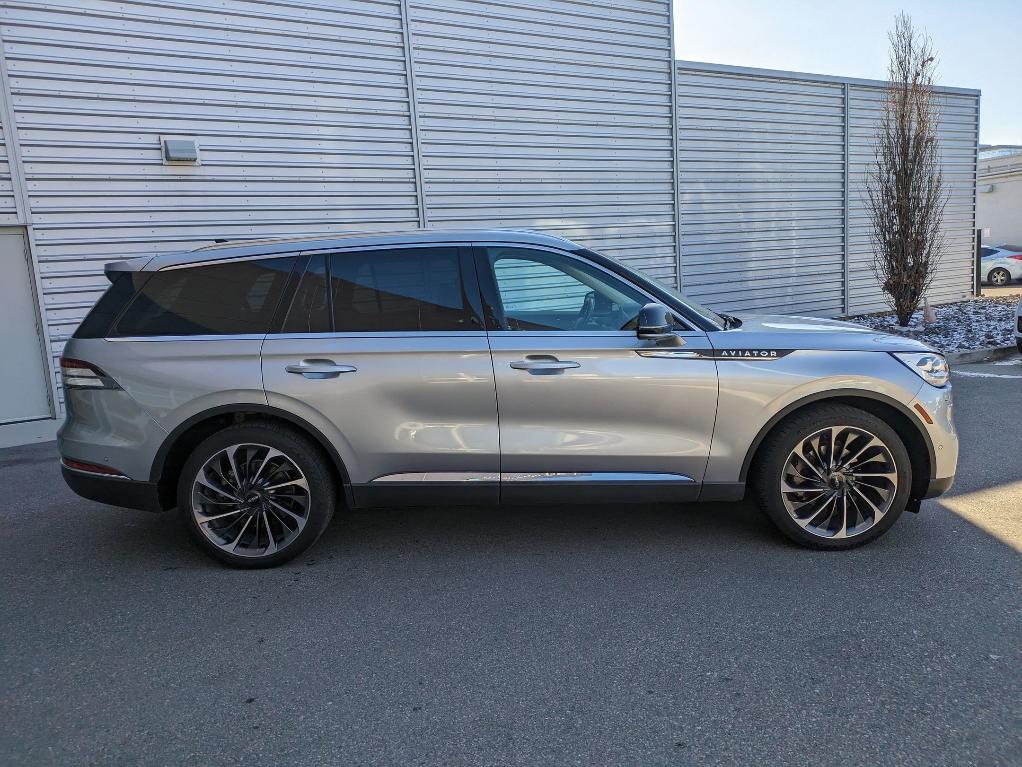 used 2022 Lincoln Aviator car, priced at $40,850