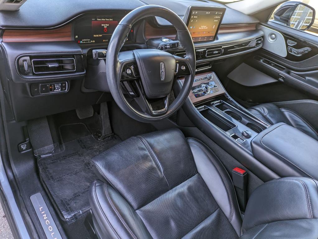 used 2022 Lincoln Aviator car, priced at $40,850