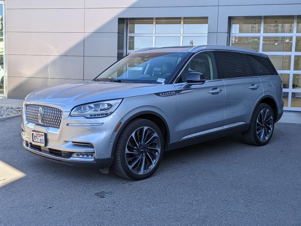 used 2022 Lincoln Aviator car, priced at $40,850