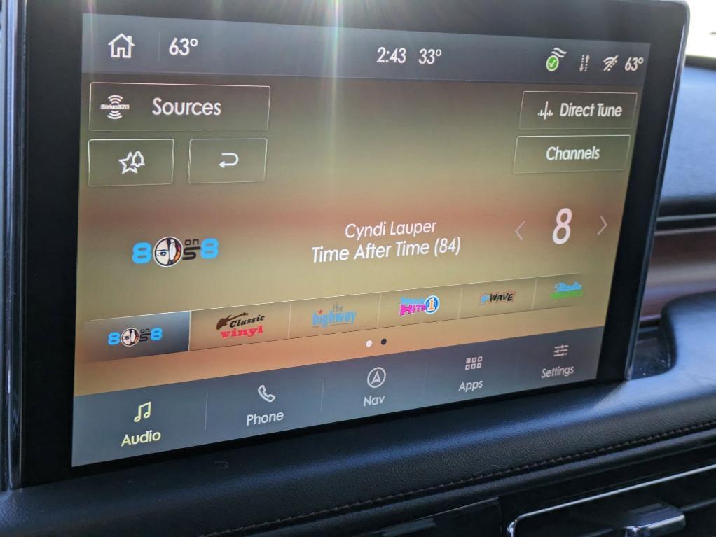 used 2022 Lincoln Aviator car, priced at $39,250