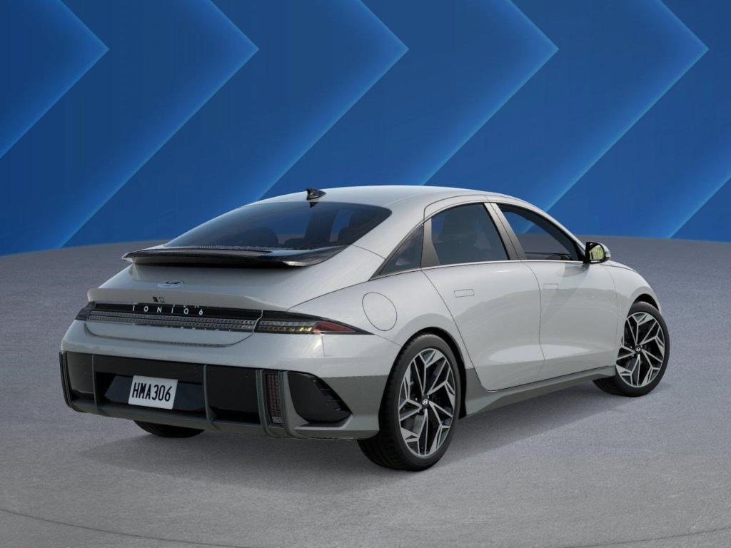 new 2025 Hyundai IONIQ 6 car, priced at $43,811