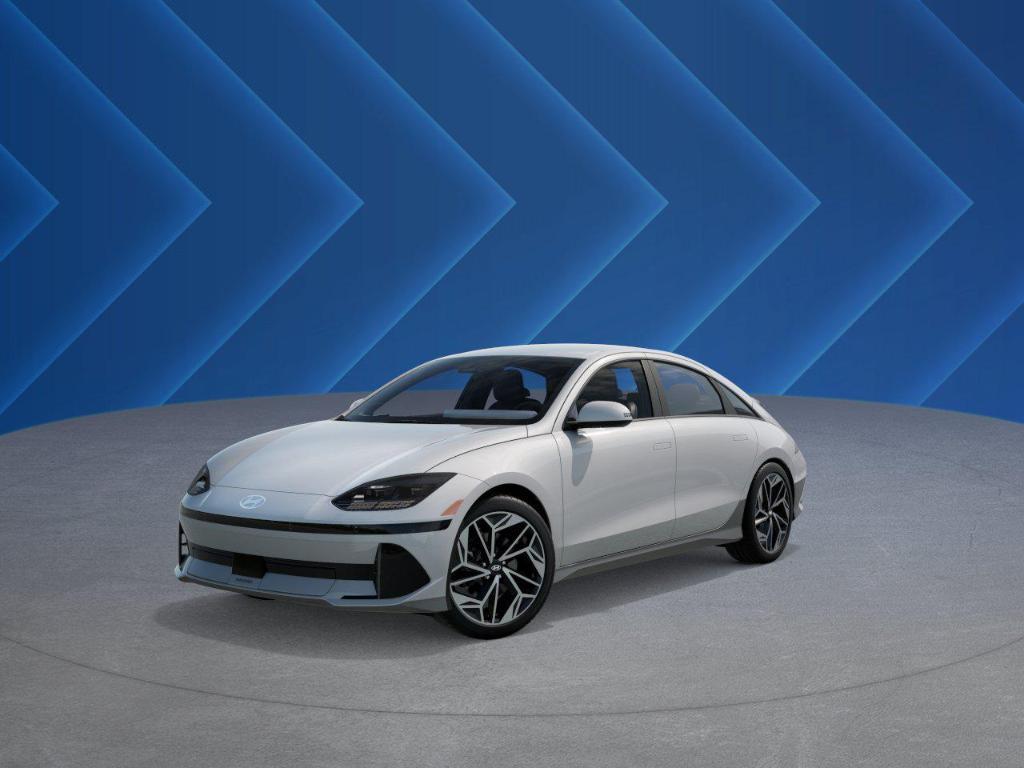 new 2025 Hyundai IONIQ 6 car, priced at $43,811