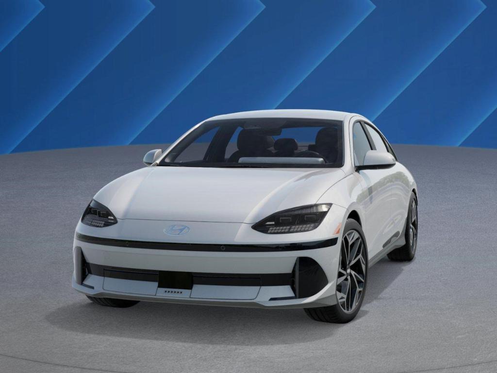 new 2025 Hyundai IONIQ 6 car, priced at $43,811