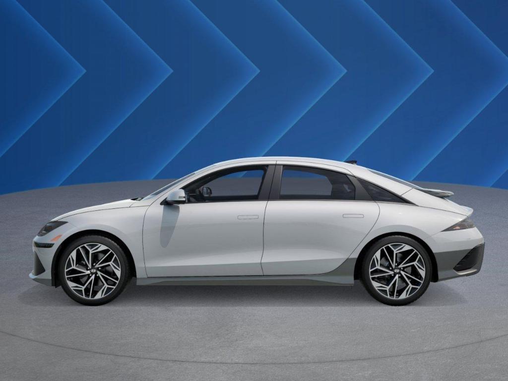 new 2025 Hyundai IONIQ 6 car, priced at $43,811