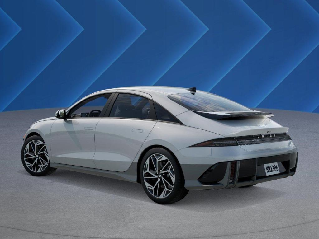 new 2025 Hyundai IONIQ 6 car, priced at $43,811