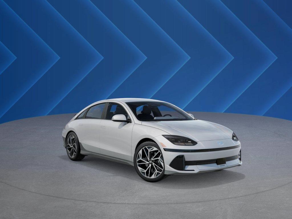new 2025 Hyundai IONIQ 6 car, priced at $43,811