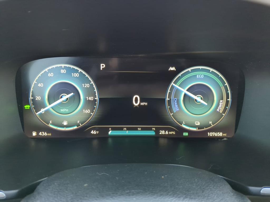 used 2022 Hyundai SANTA FE HEV car, priced at $17,650