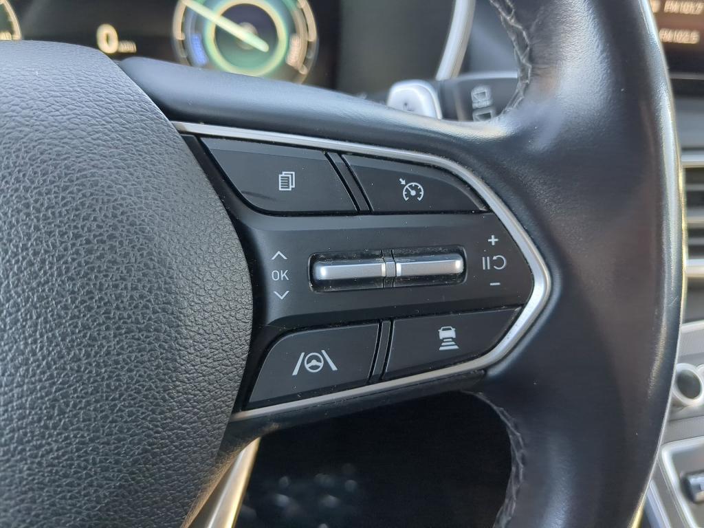 used 2022 Hyundai SANTA FE HEV car, priced at $17,650