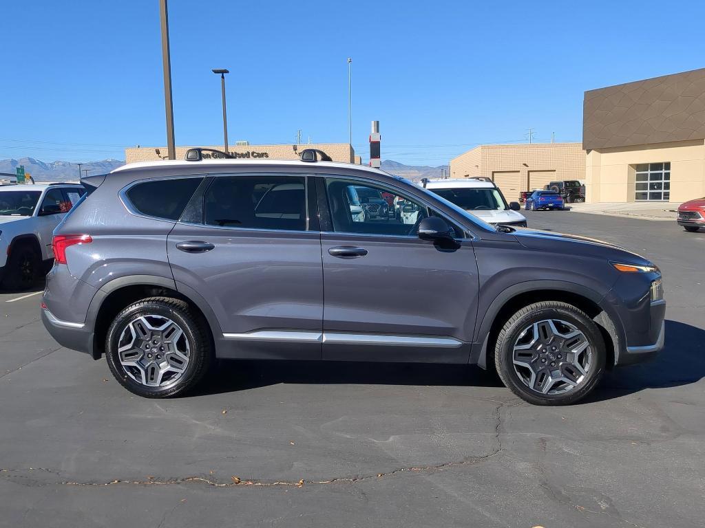 used 2022 Hyundai SANTA FE HEV car, priced at $17,650