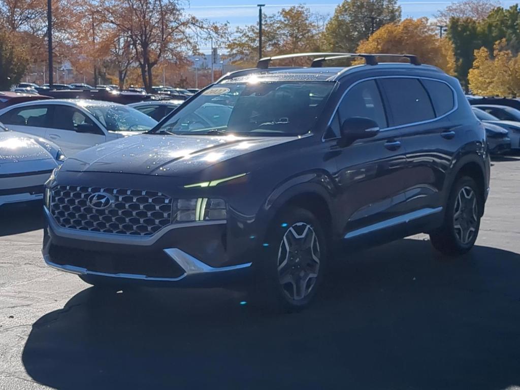 used 2022 Hyundai SANTA FE HEV car, priced at $17,650