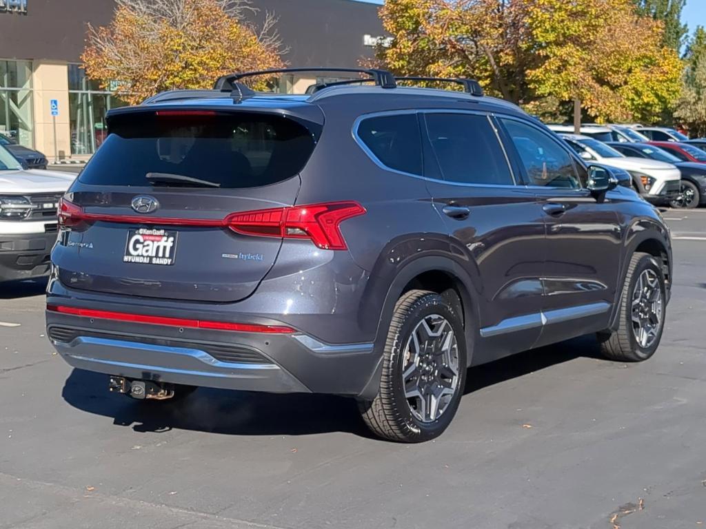 used 2022 Hyundai SANTA FE HEV car, priced at $17,650