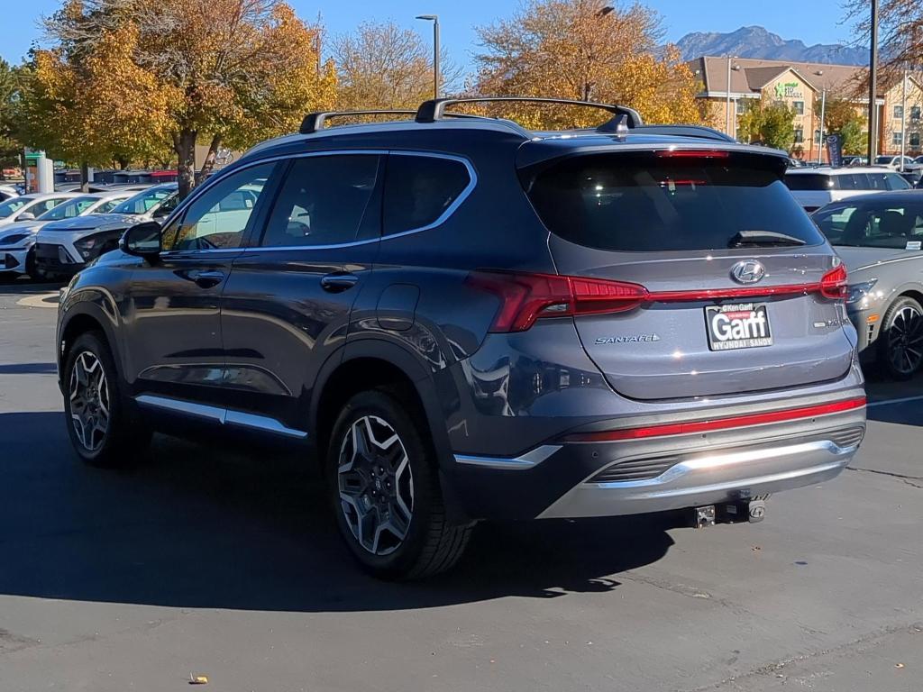 used 2022 Hyundai SANTA FE HEV car, priced at $17,650