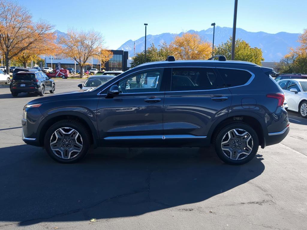 used 2022 Hyundai SANTA FE HEV car, priced at $17,650