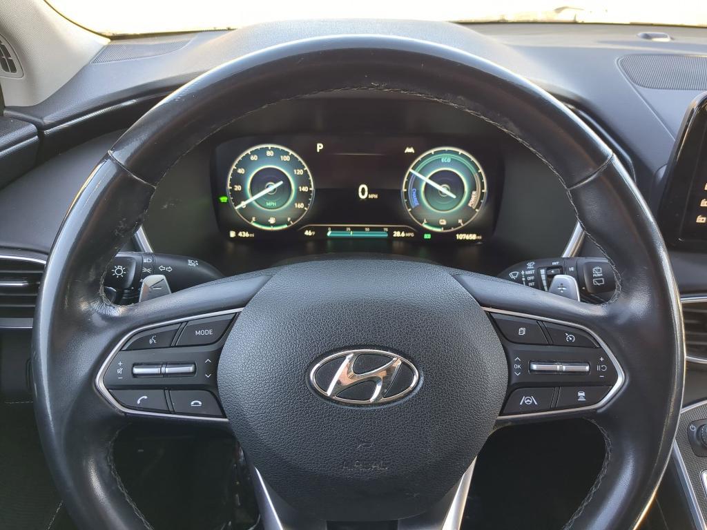 used 2022 Hyundai SANTA FE HEV car, priced at $17,650