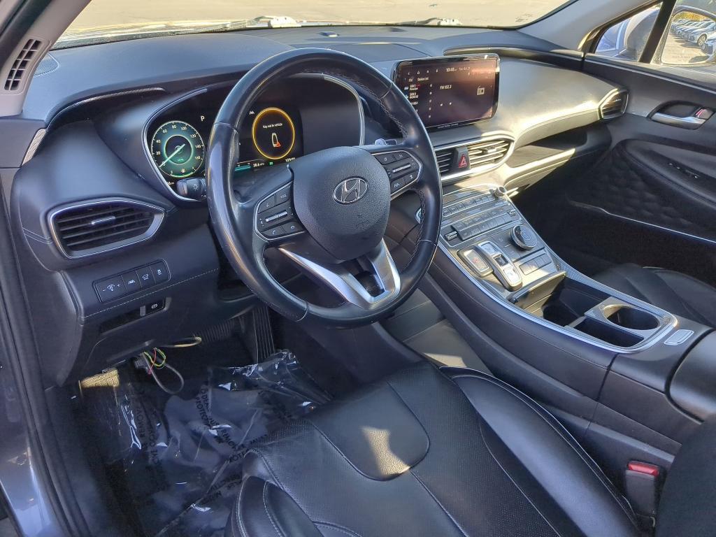 used 2022 Hyundai SANTA FE HEV car, priced at $17,650