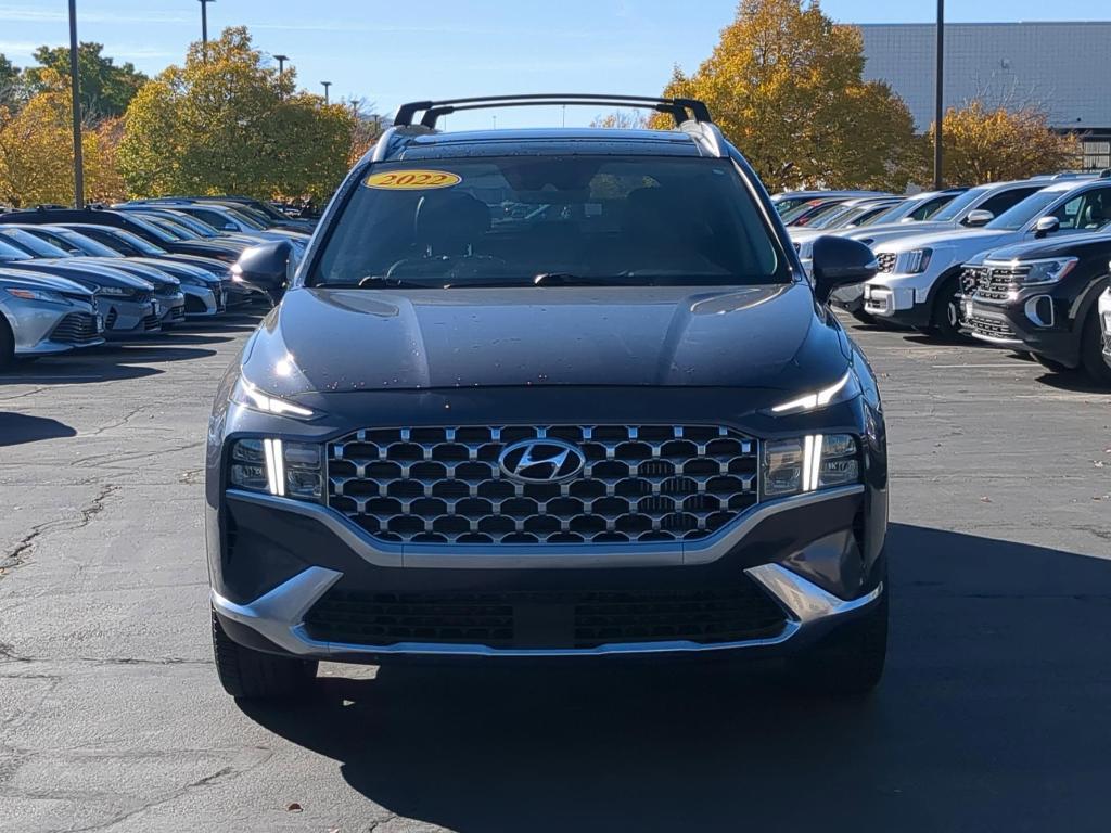 used 2022 Hyundai SANTA FE HEV car, priced at $17,650