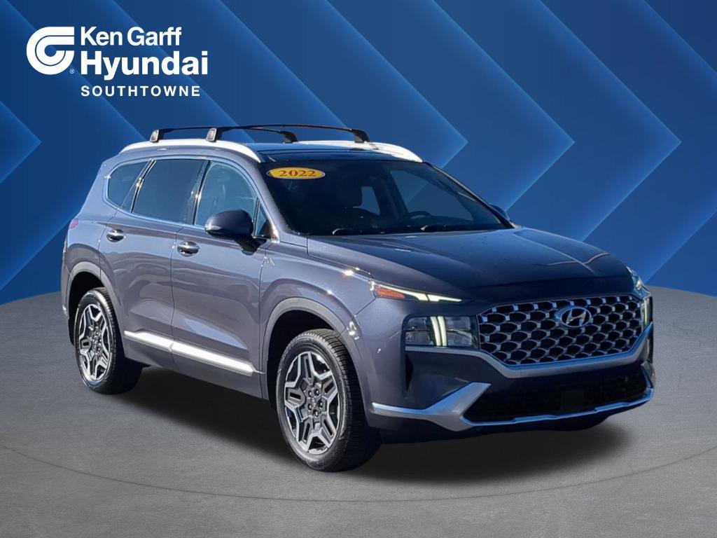 used 2022 Hyundai SANTA FE HEV car, priced at $19,650