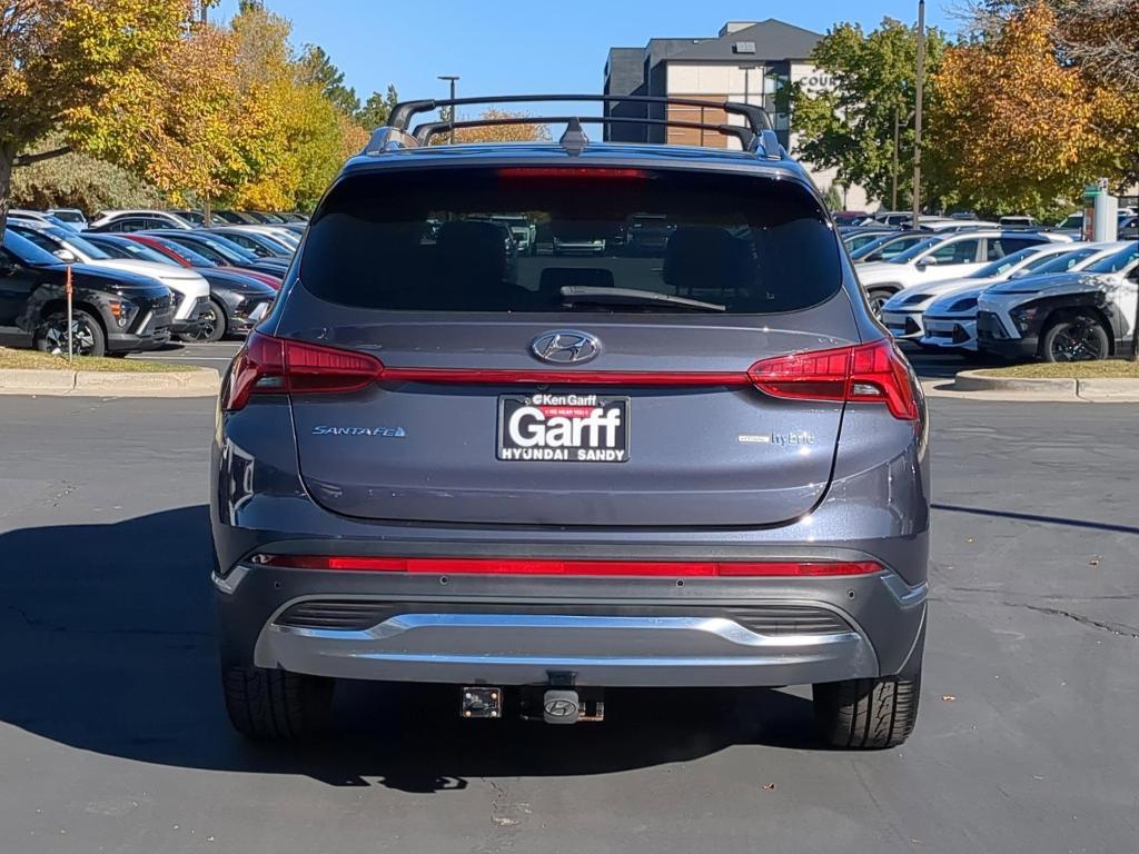 used 2022 Hyundai SANTA FE HEV car, priced at $17,650