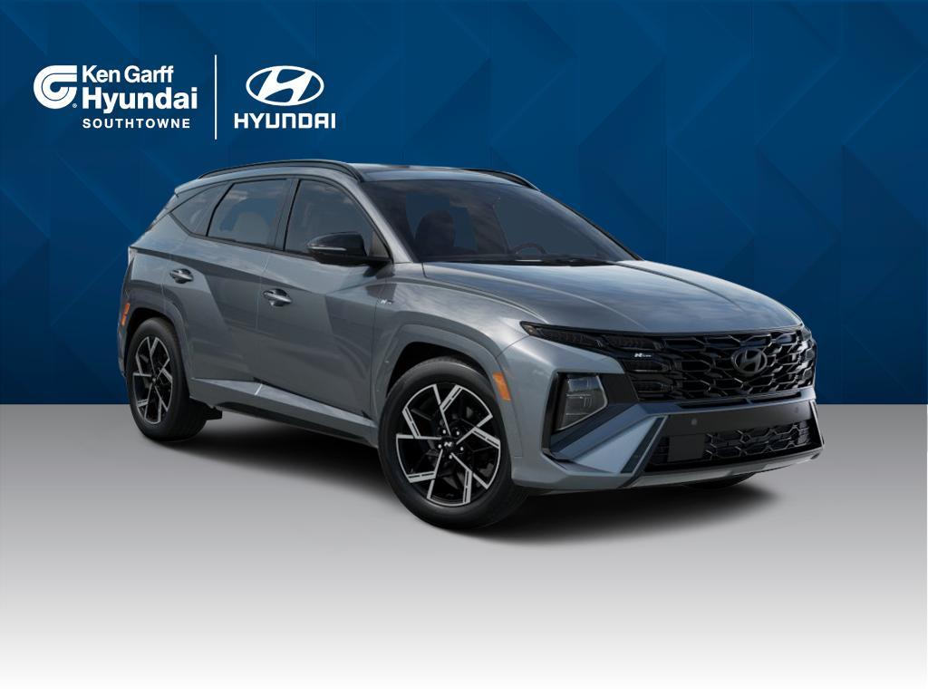 new 2025 Hyundai Tucson Hybrid car, priced at $39,170