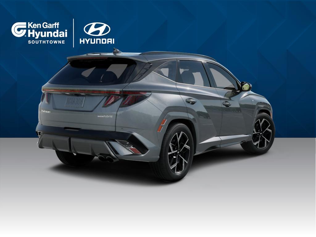 new 2025 Hyundai Tucson Hybrid car, priced at $39,170