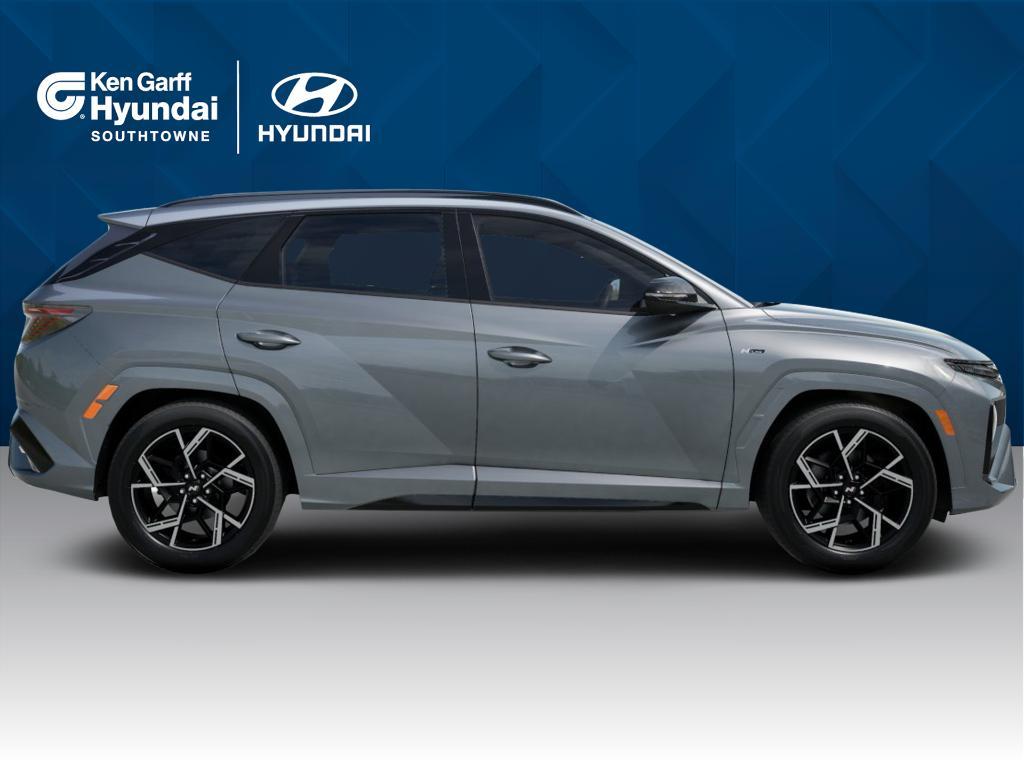 new 2025 Hyundai Tucson Hybrid car, priced at $39,170