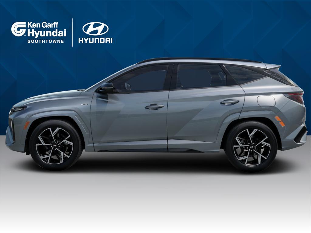 new 2025 Hyundai Tucson Hybrid car, priced at $39,170