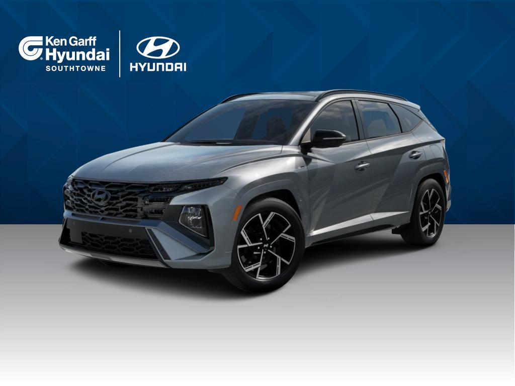 new 2025 Hyundai Tucson Hybrid car, priced at $39,170