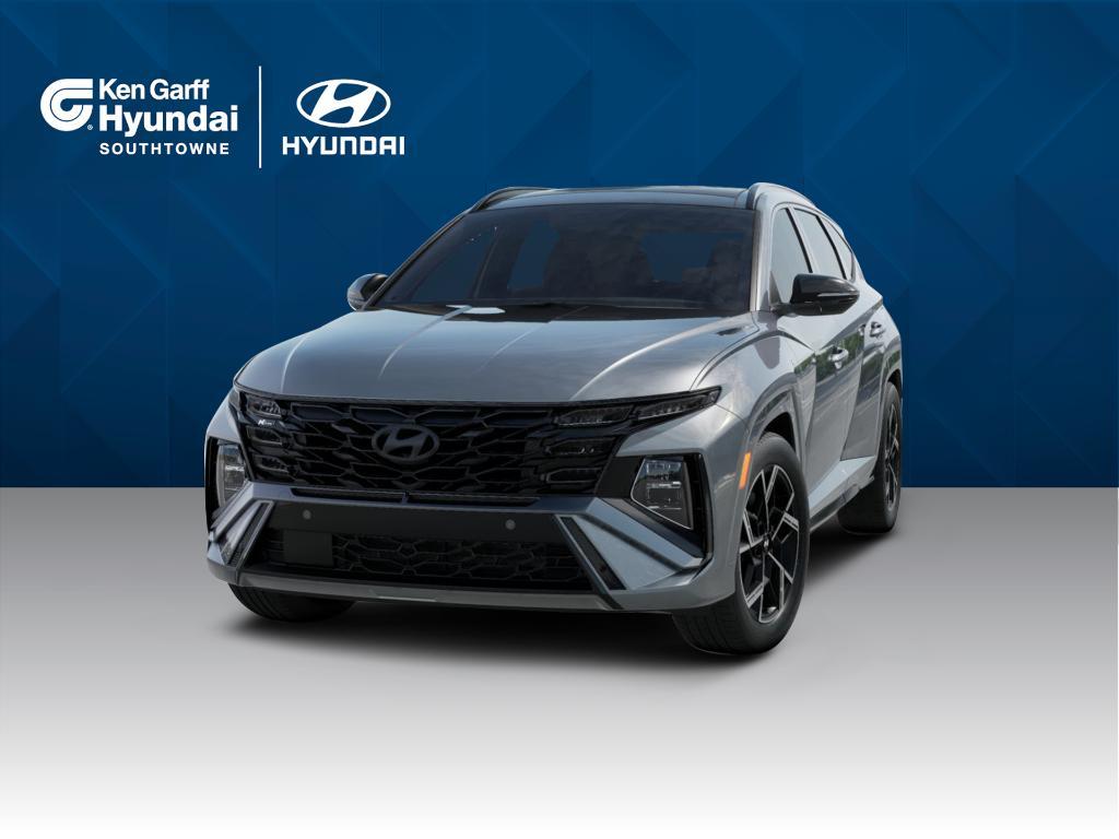 new 2025 Hyundai Tucson Hybrid car, priced at $39,170