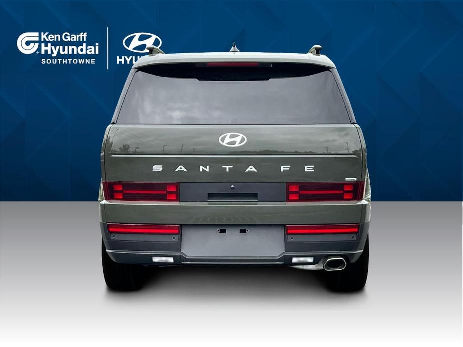 new 2025 Hyundai Santa Fe car, priced at $38,030