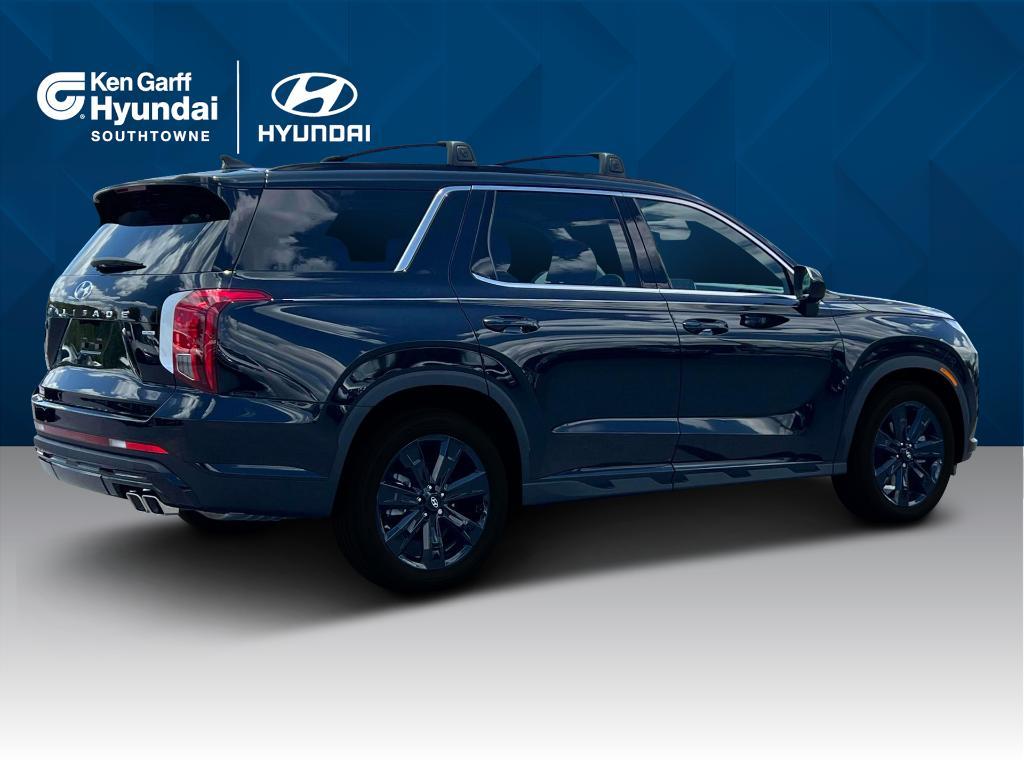 new 2025 Hyundai Palisade car, priced at $46,920