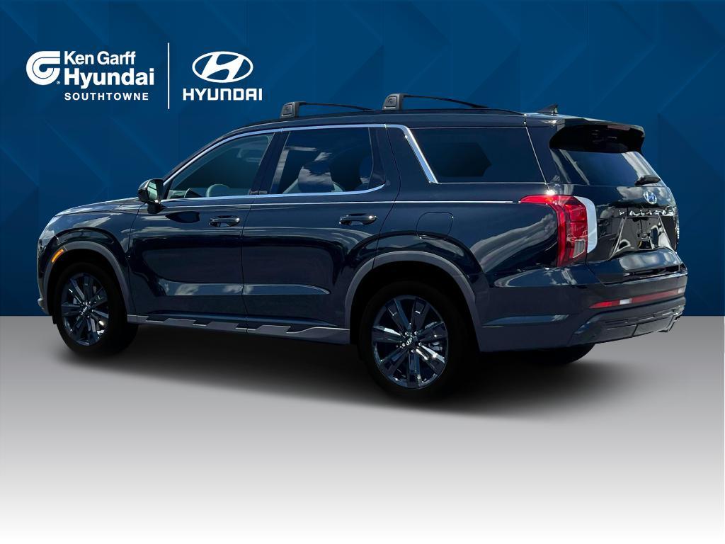 new 2025 Hyundai Palisade car, priced at $46,920