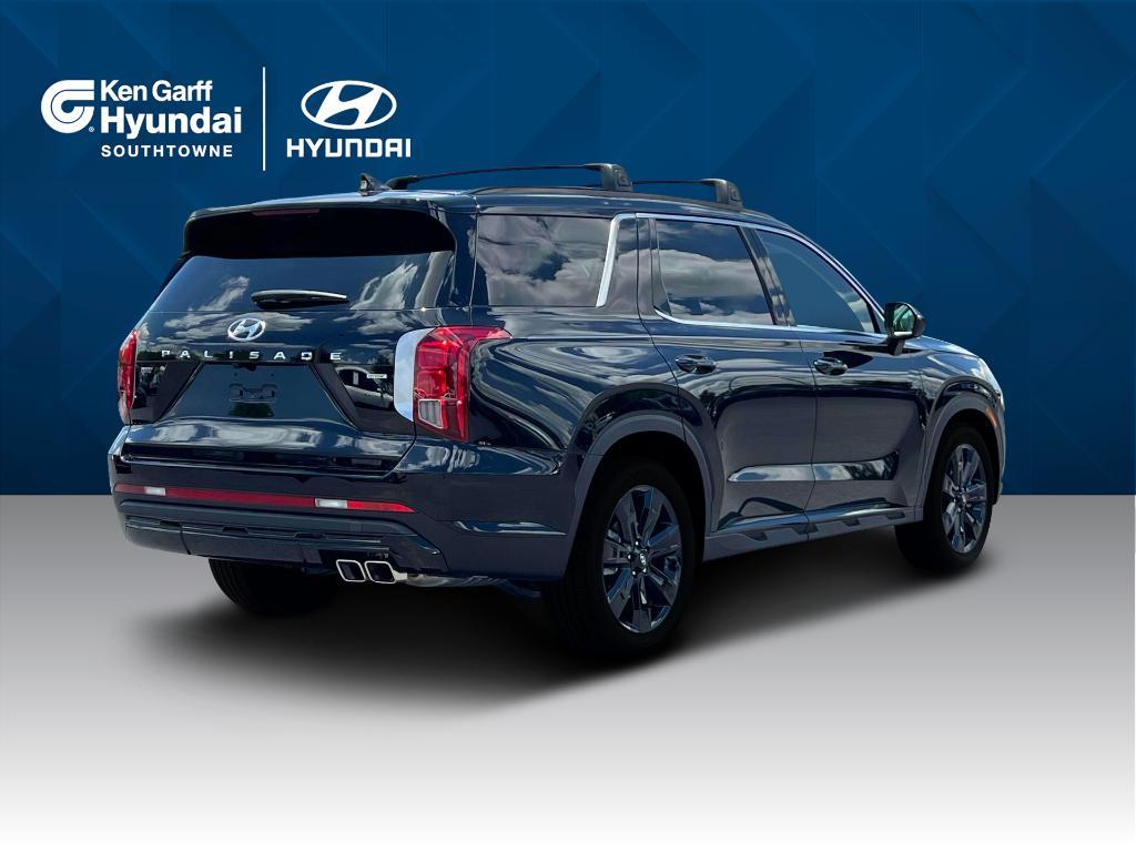 new 2025 Hyundai Palisade car, priced at $46,920